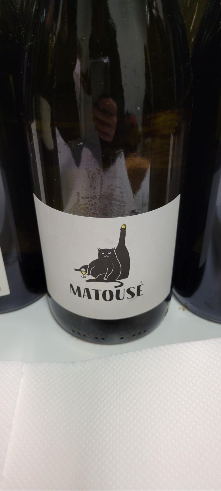 Matousé - Domaine de Montaillant - Alexis Hudon & Jérôme Loubert 