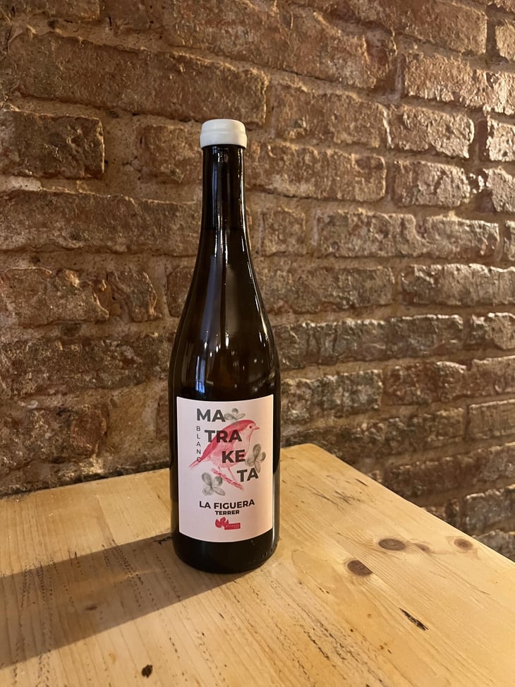 Matraketa tranquill - Ficaria Vins - Jaume Roca & Montse Castro -2020