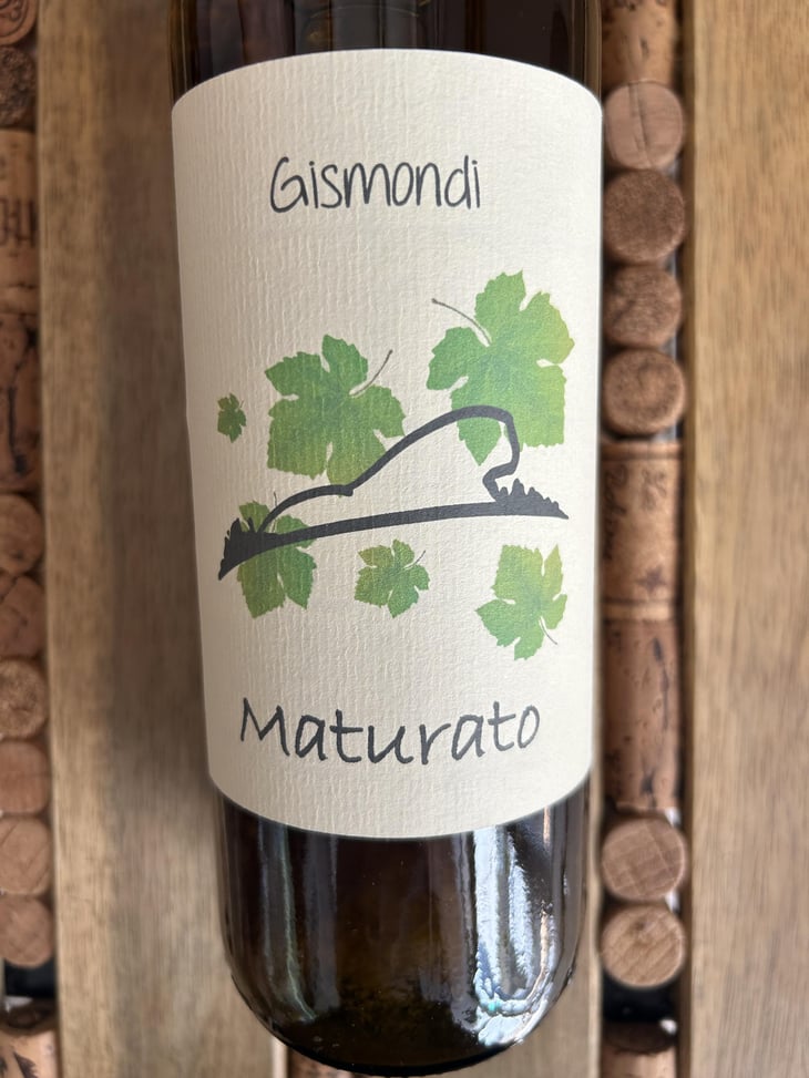 Maturato - La Vinicola di Antonio Gismondi - Anabel & Antonio Gismondi -2024