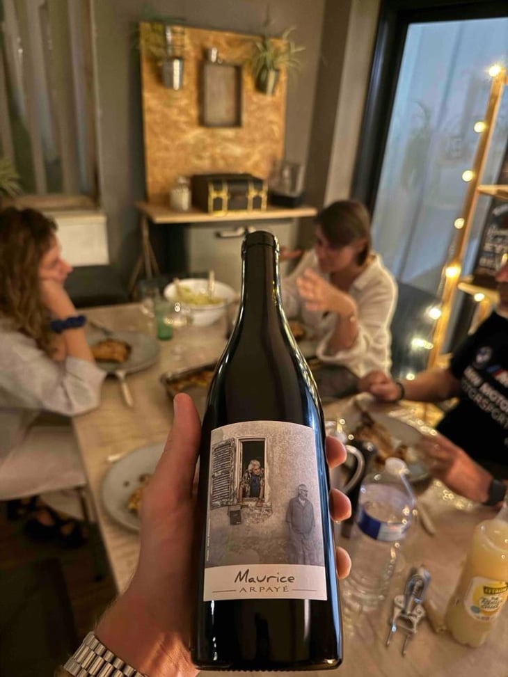 Maurice - Beaujolais - Marc Delienne - Marc Delienne 