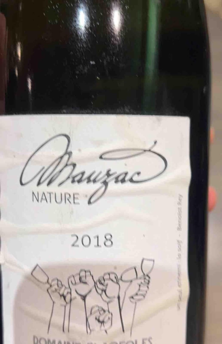 Mauzac Nature - Domaine Plageoles - Bernard, Florent & Romain Plageoles 