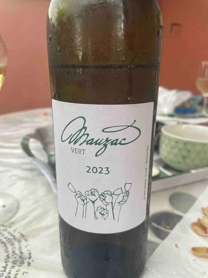 Mauzac Vert - Domaine Plageoles - Bernard, Florent & Romain Plageoles 