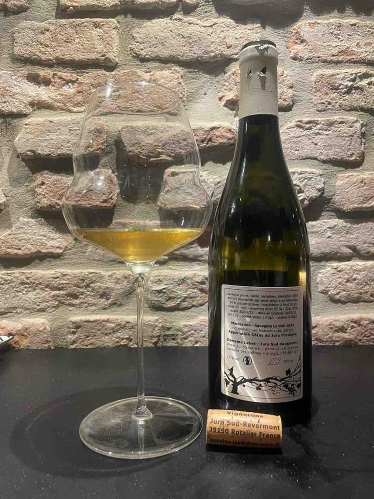 Mavération - Savagnin Le Crét - Domaine Labet - Julien, Charline & Romain Labet -2023