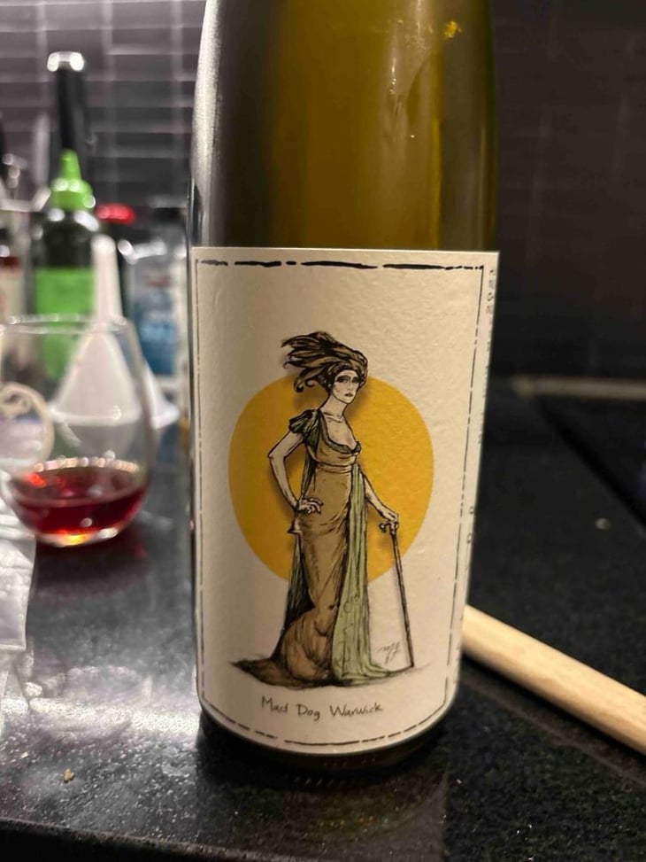 Max Dog Warwick - Madame Flock Wines - Robert Kane & Derek P Labelle -2021