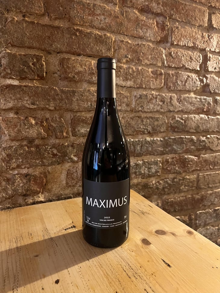 Maximus - Nicolas Carmarans - Nicolas Carmarans 