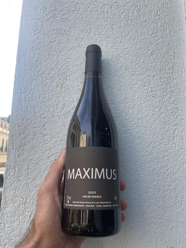 Maximus - Nicolas Carmarans - Nicolas Carmarans 