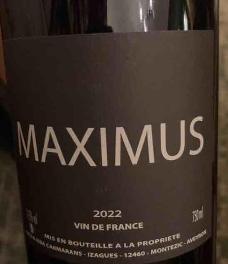 Maximus - Nicolas Carmarans - Nicolas Carmarans 