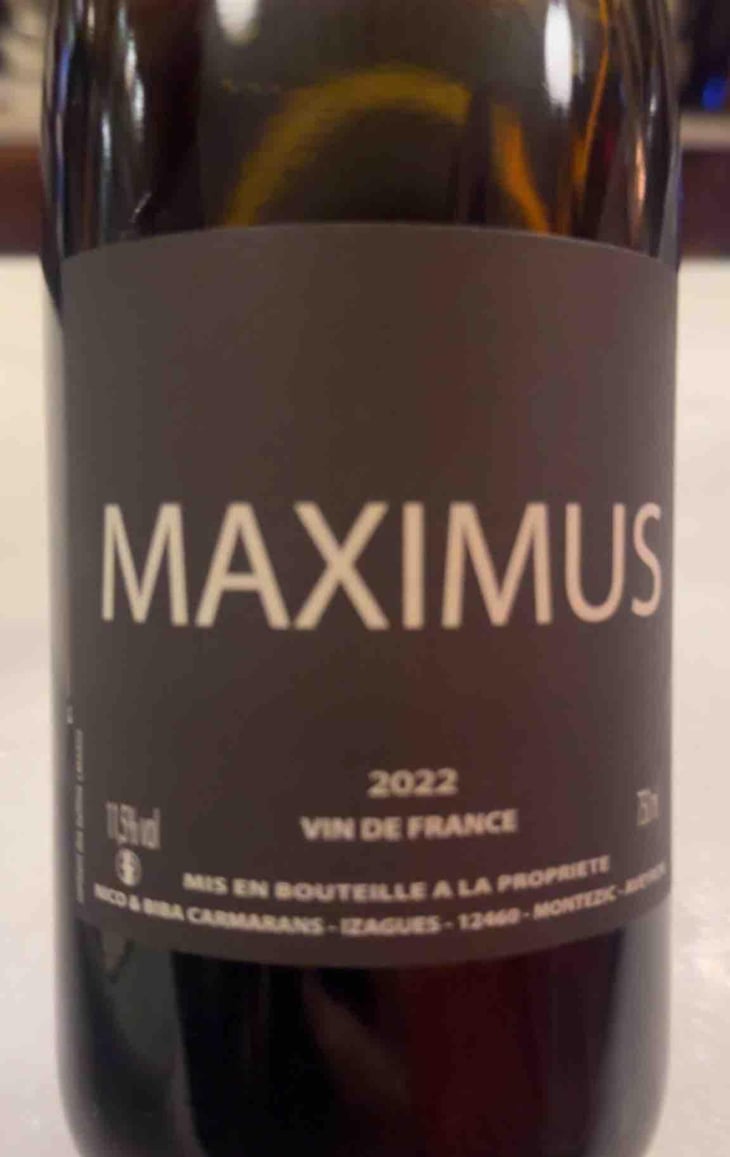 Maximus - Nicolas Carmarans - Nicolas Carmarans 