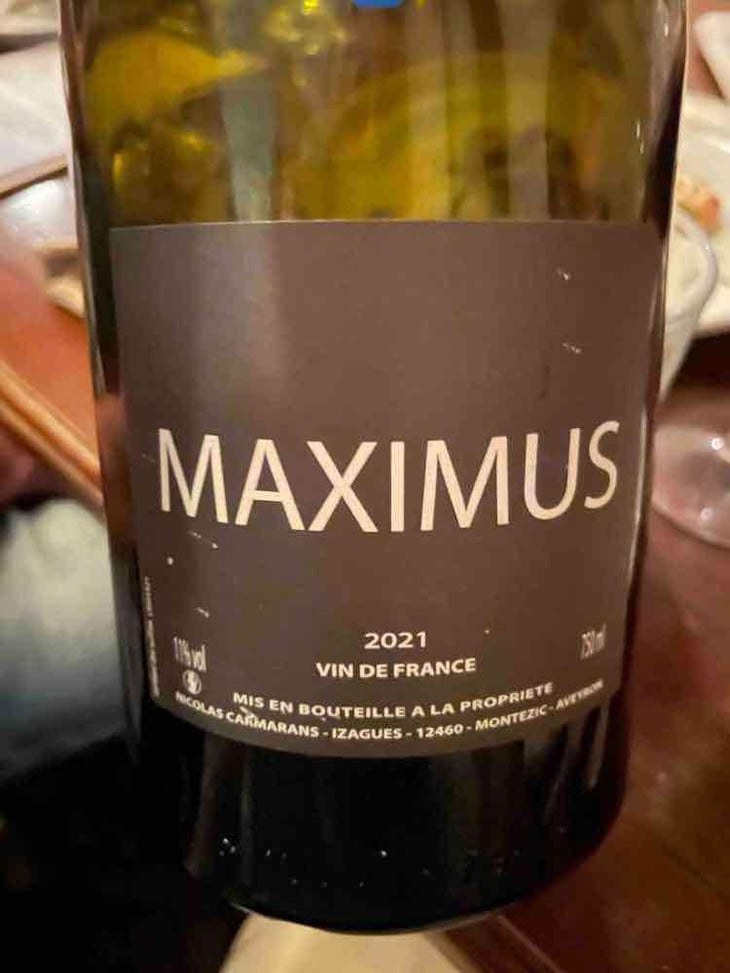 Maximus - Nicolas Carmarans - Nicolas Carmarans 