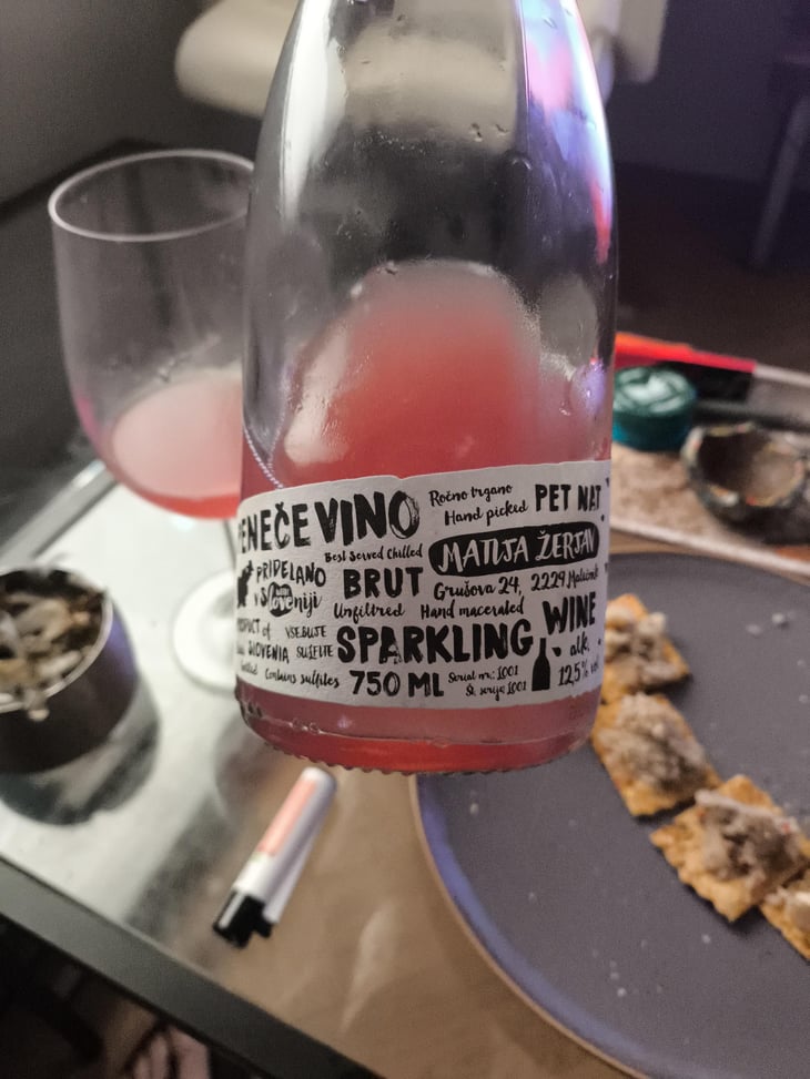 Mea Rose - Matic Wines - Matija Žerjav 