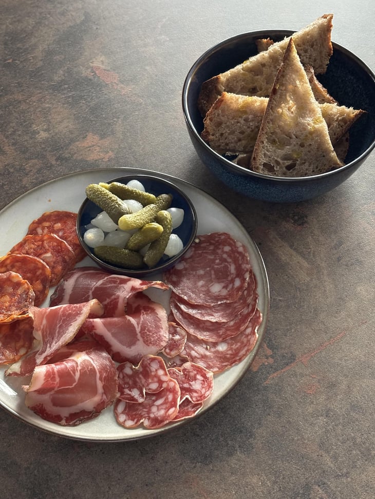 Meat Platter - BOHO Wine & Bar. - 1384631