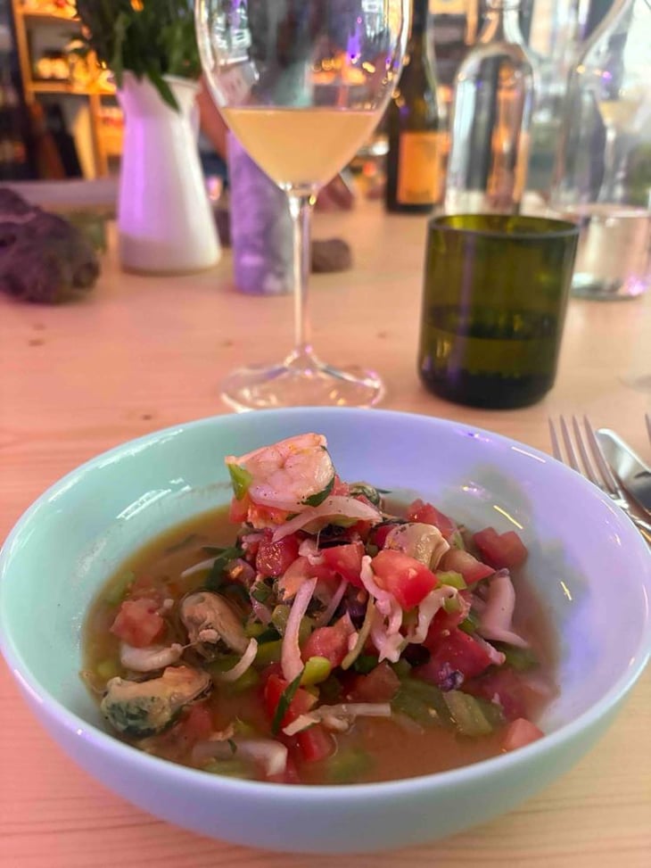 Meeresfrüchte Salat - Spanish Wine Connection - 1390874