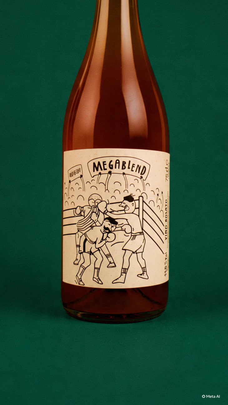 Megablend Rosato