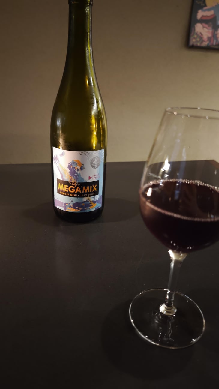 Megamix - Clos des Vignes du Maynes - Julien Guillot 