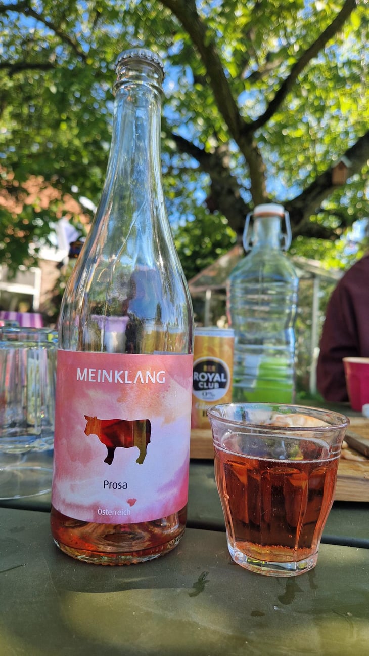 Meinklang - Prosa Rosé - Meinklang - Weingut Michlits - Angela & Werner Michlits -2023