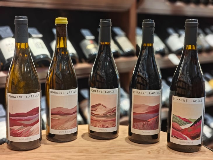 Meïzou - Domaine Lapilli - Elsa Provenzale & Géraud Dubuis -2023
