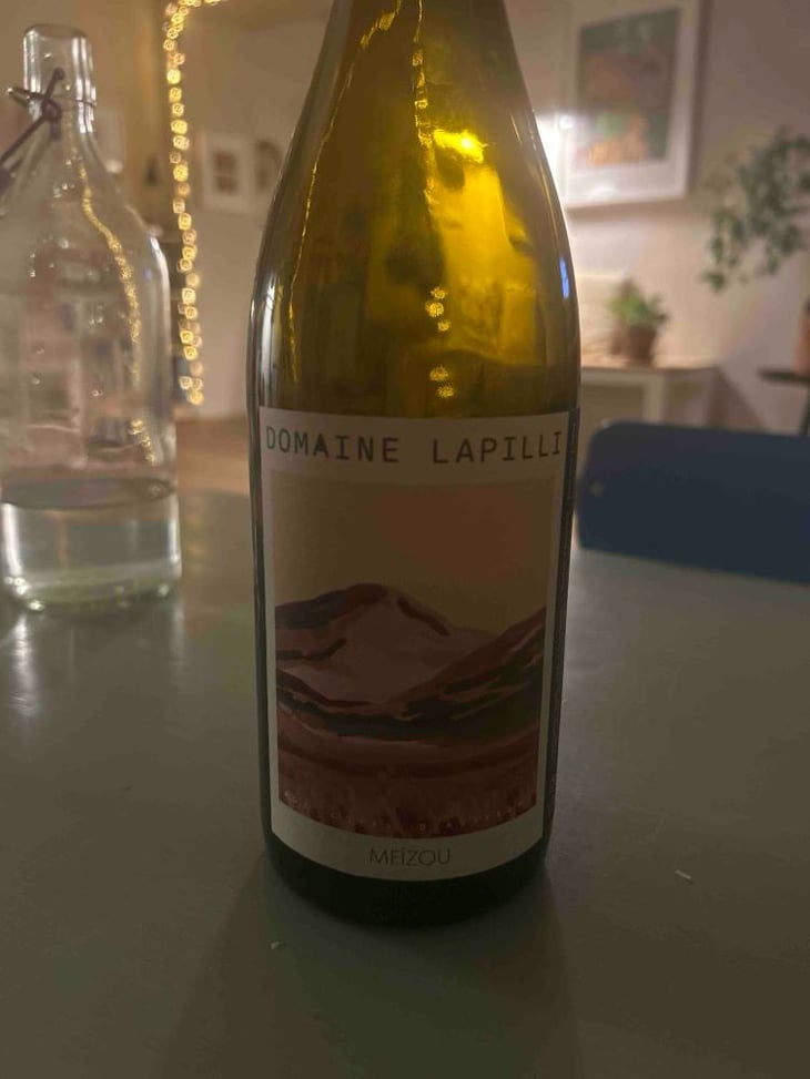 Meïzou - Domaine Lapilli - Elsa Provenzale & Géraud Dubuis -2023