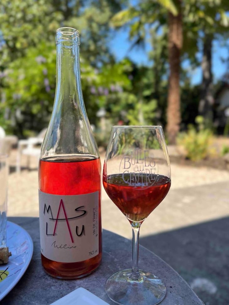 Mélina rosé - Mas Lau - Laurent Bagnol -2023
