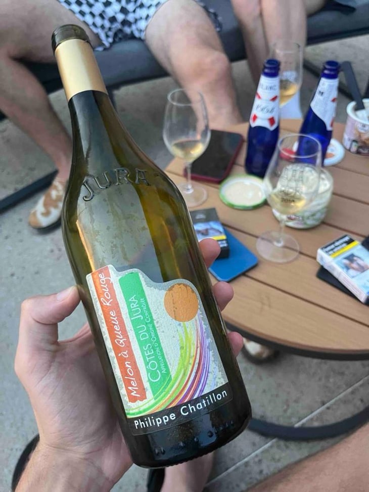 MELON A QUEUE ROUGE VIEILLES VIGNES - Domaine Philippe Chatillon - Philippe Chatillon -2019