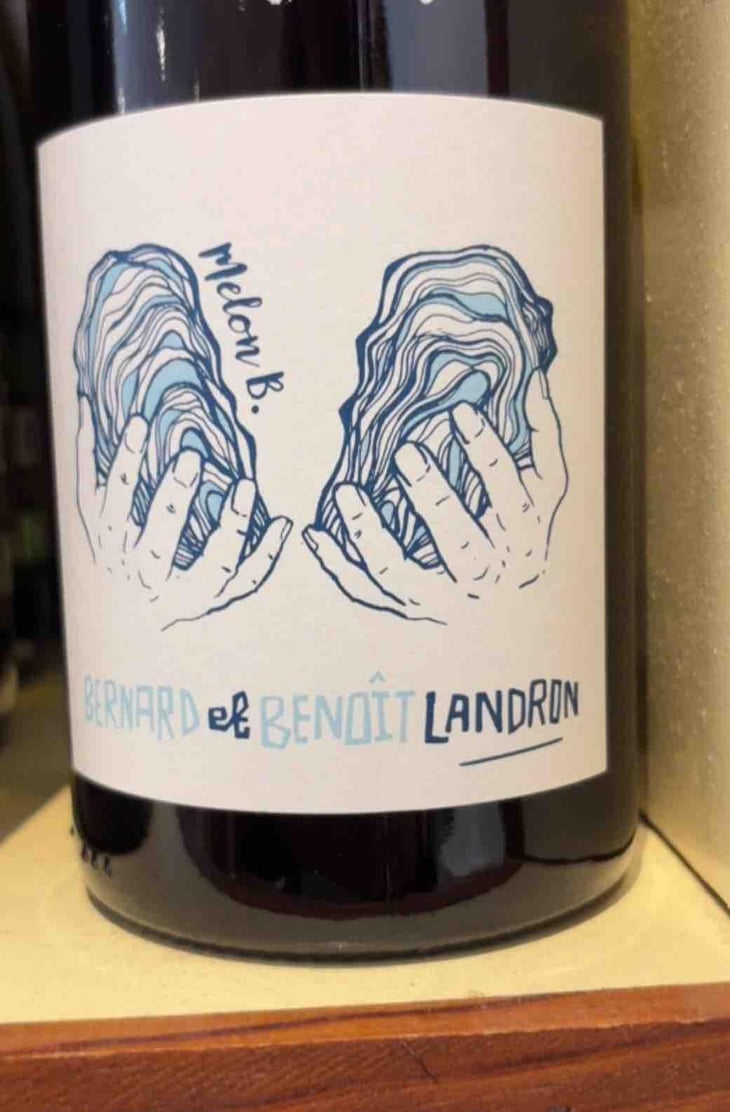 Melon B. - Domaine Landron-Chartier - Bernard, Françoise & Benoit Landron 