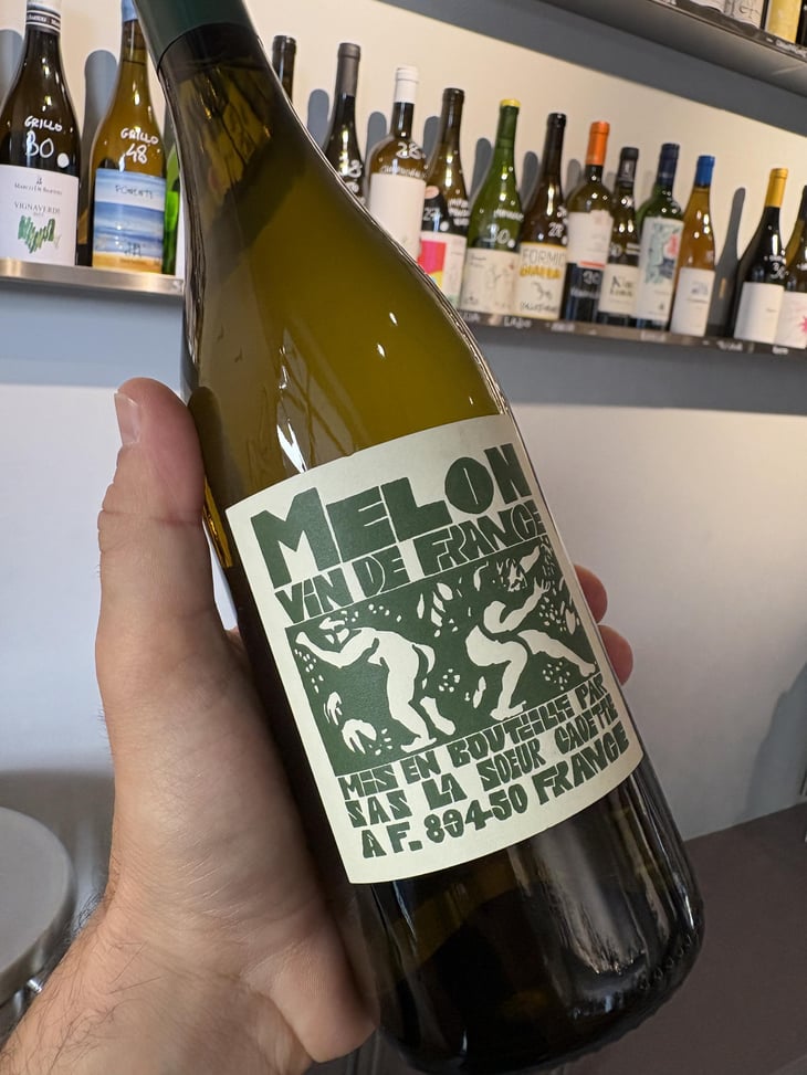 Melon - Domaine de La Soeur Cadette - Jean & Valentin Montanet 