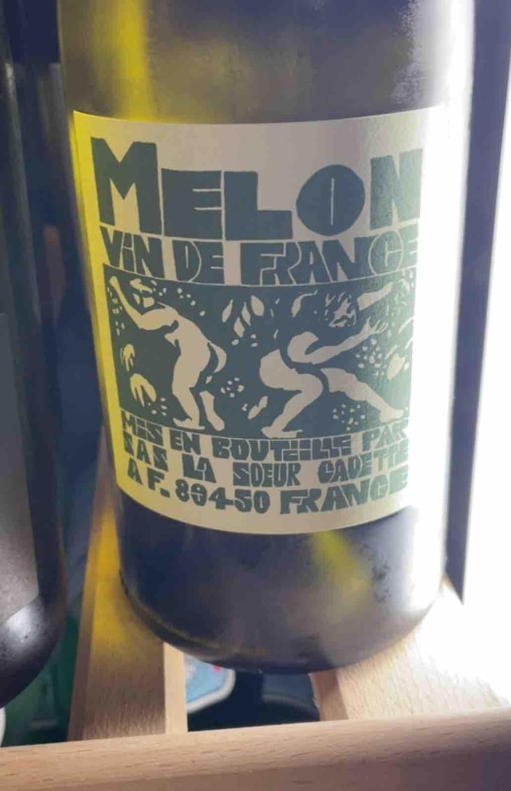 Melon - Domaine de La Soeur Cadette - Jean & Valentin Montanet 
