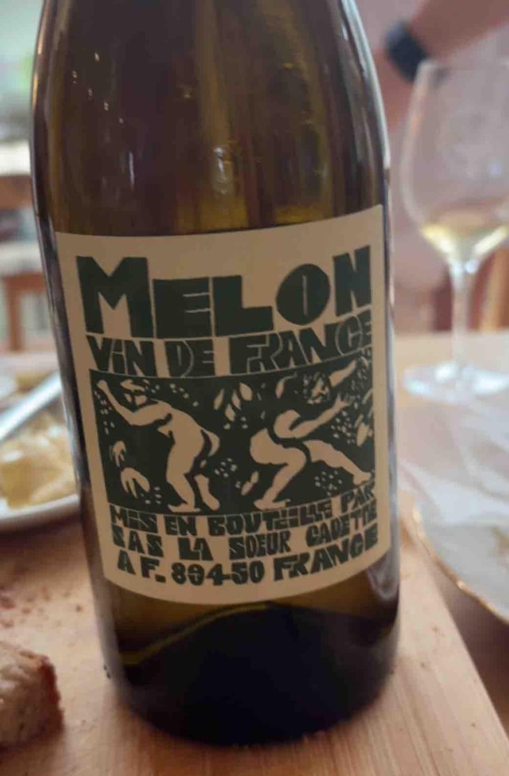Melon - Domaine de La Soeur Cadette - Jean & Valentin Montanet 