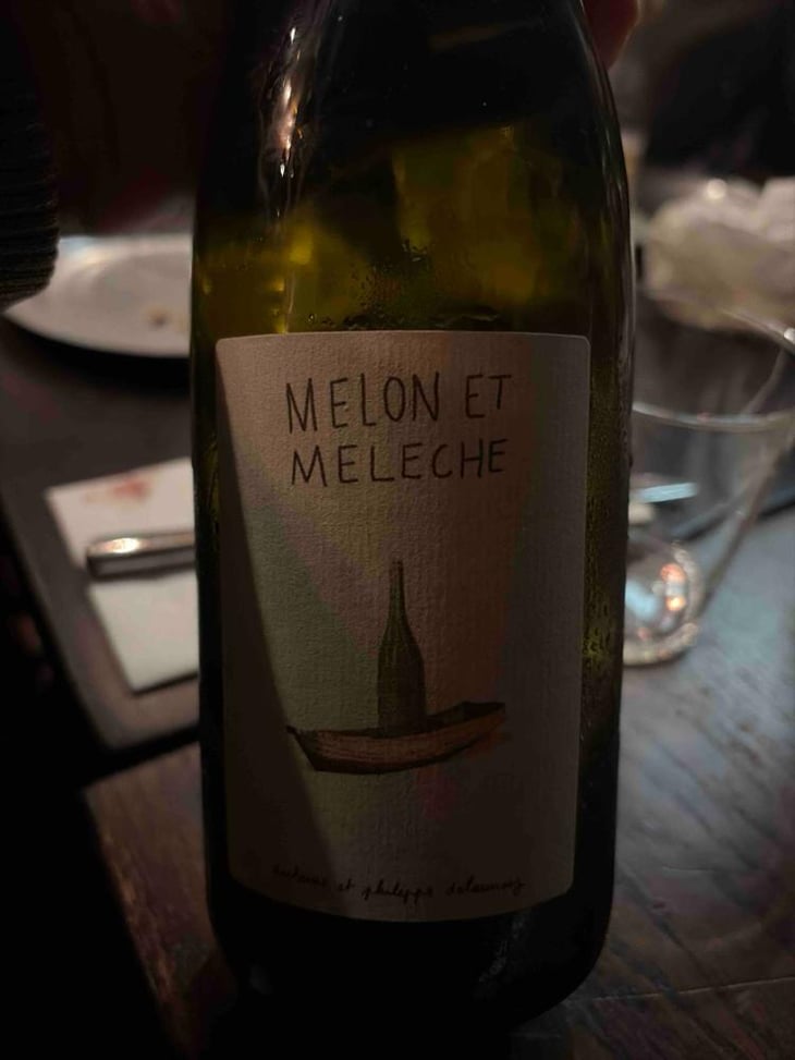 Melon et Meleche - Delaunay Vignerons - Antoine Delaunay -2023