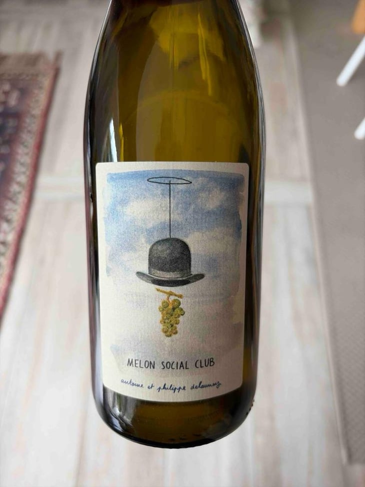 Melon Social Club - Delaunay Vignerons - Antoine Delaunay -2023