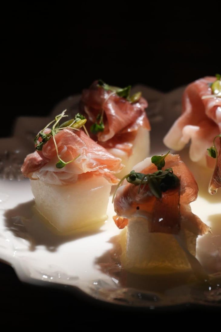 Melon With Prosciutto Di Parma - ÀGORÀ Wine & Deli - 1388149