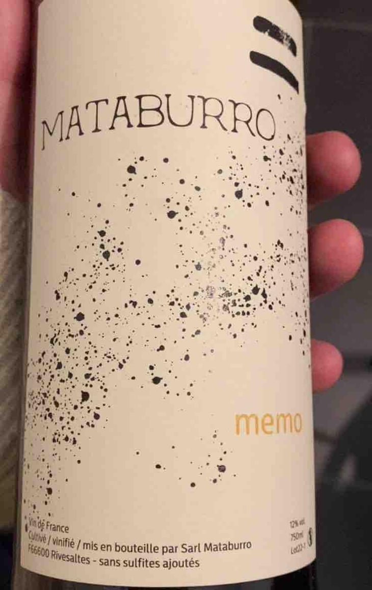 Memo - Mataburro - Laurent Roger & Melissa Ingrand -2021