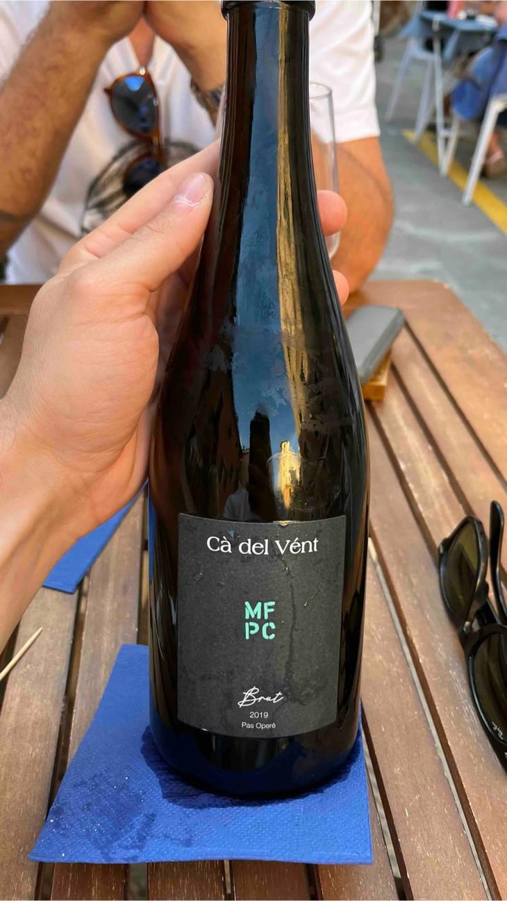 Memoria Rs (Brut Pas Operé) - Cà del Vént - Antonio Tornincasa & Flavio Faliva -2014