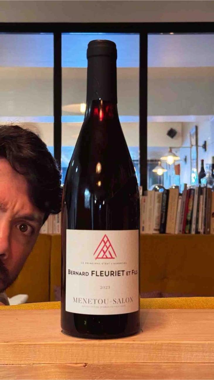 Menetou-Salon Rouge - Domaine Bernard Fleuriet et fils - Bernard Fleuriet 