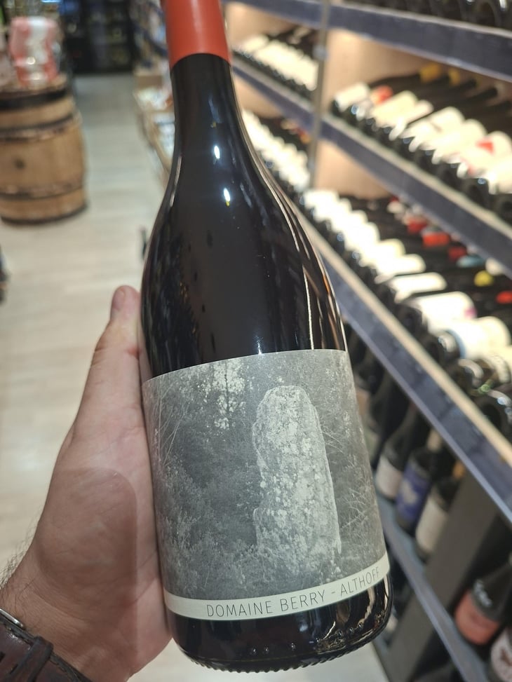 Menhir 2022 - Domaine Berry - Althoff & Le Quai à Raisins - Imogen Berry & Robin Althoff -2022