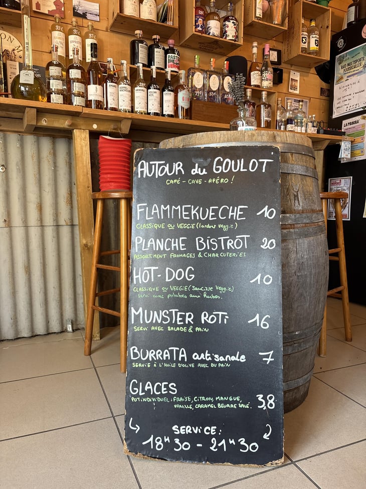 Menu Du Moment ! - Autour du Goulot - 1396978
