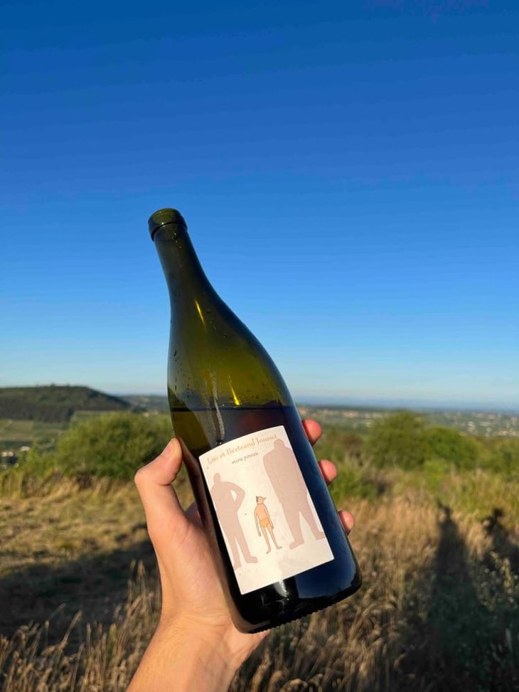 Menu Pineau - Domaine Jousset - Lise & Bertrand Jousset 