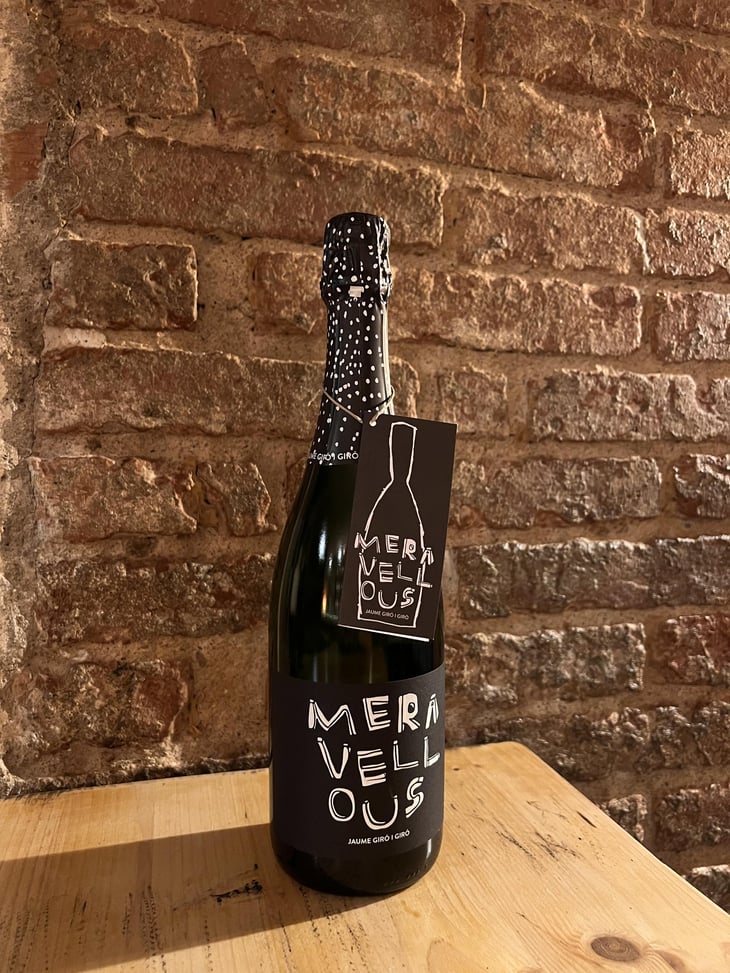 Meravellous Cava Reserva Brut Nature - Jaume Giró i Giró - Ramon Giró i Gramona -2020