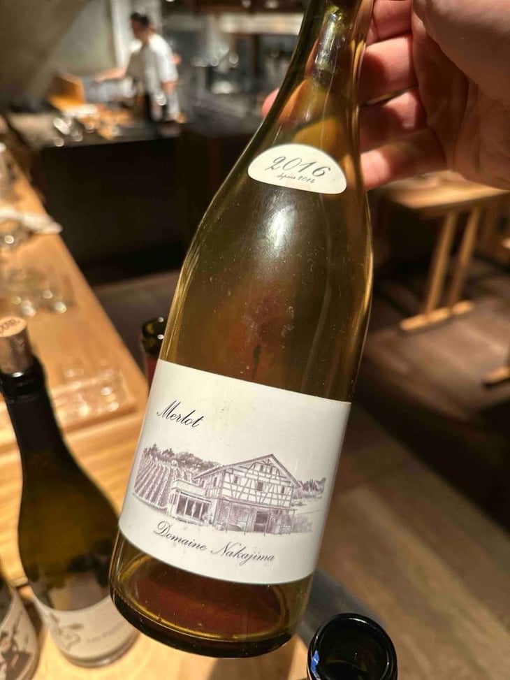 Merlot - Domaine Nakajima - Yutaka Nakajima 