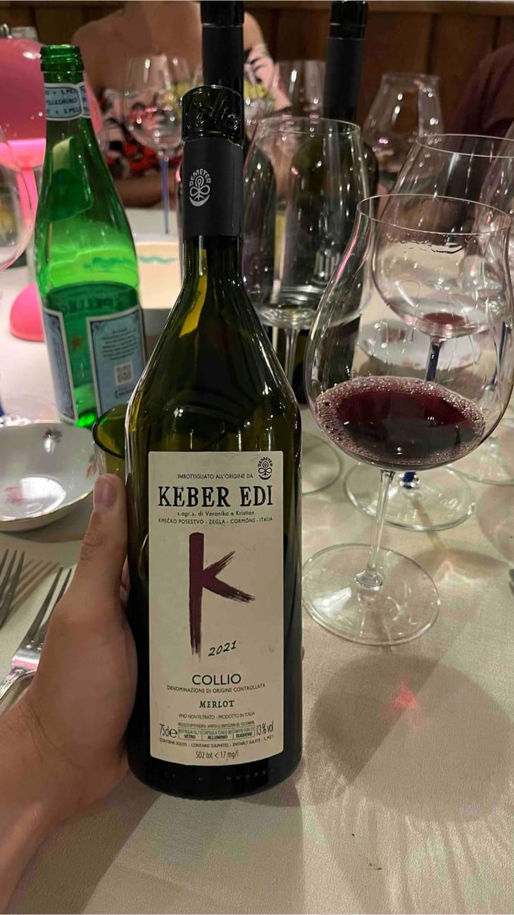 Merlot - Edi Keber - Kristian & Veronika Keber 