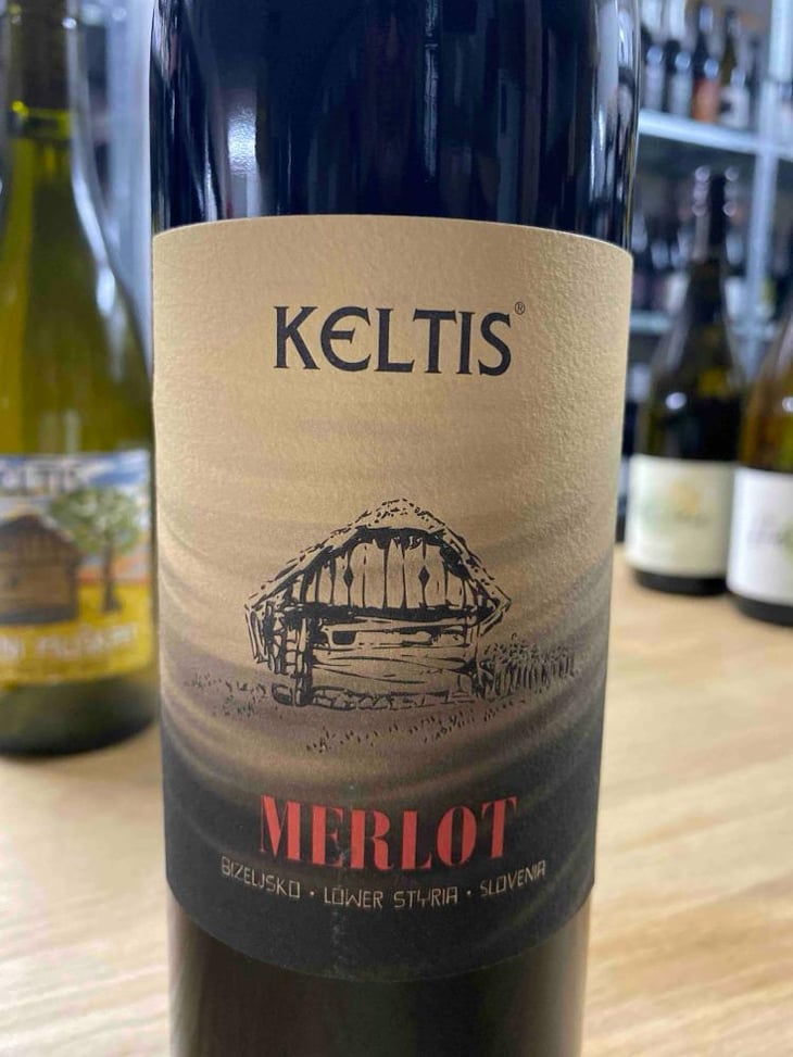 Merlot - Keltis - Miha Kelhar -2018