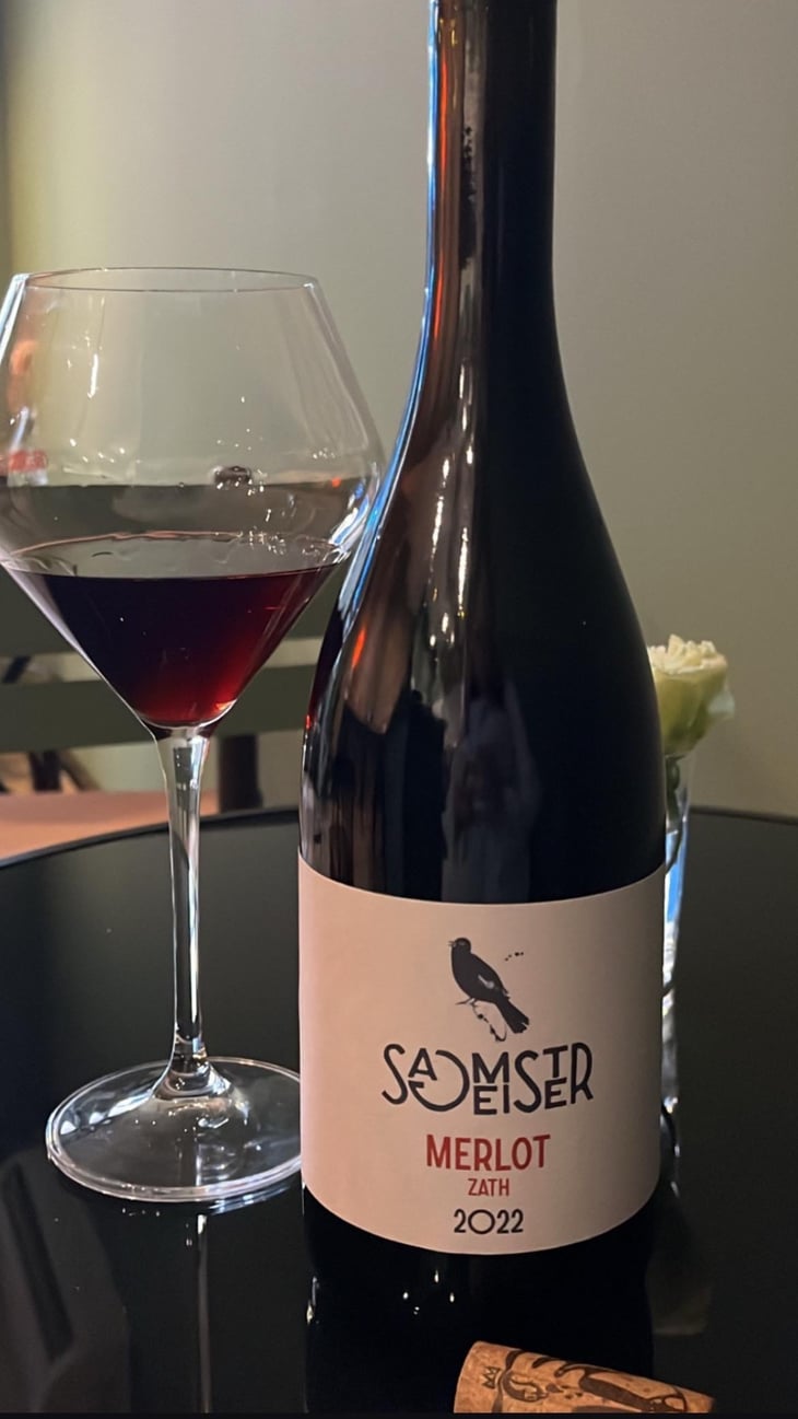 Merlot Zath - Sagmeister - Ernő Sagmeister -2022