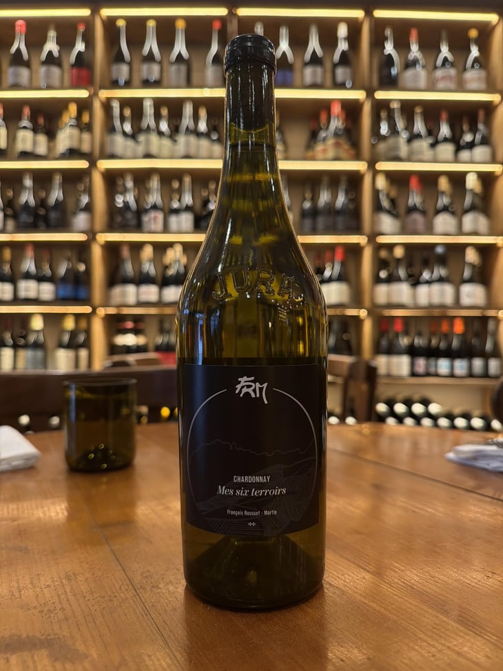 Mes six terroirs - FRM - François Rousset-Martin 