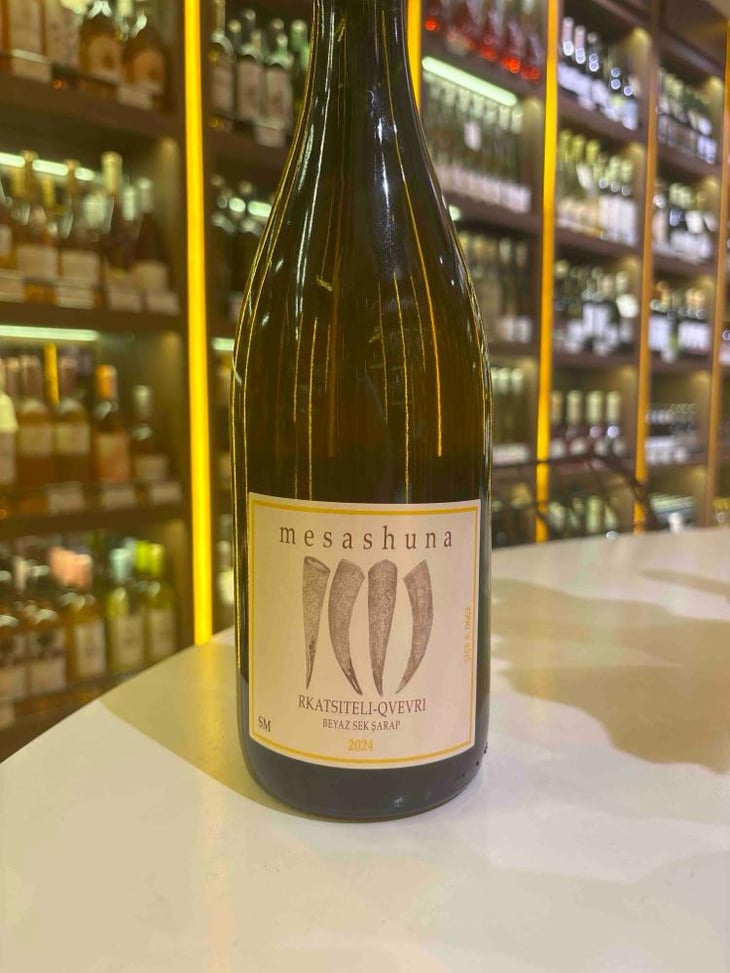 Mesashuna Rkatsiteli Qvevri - Mesashuna Wines - Safiye Arifagaoglu -2021