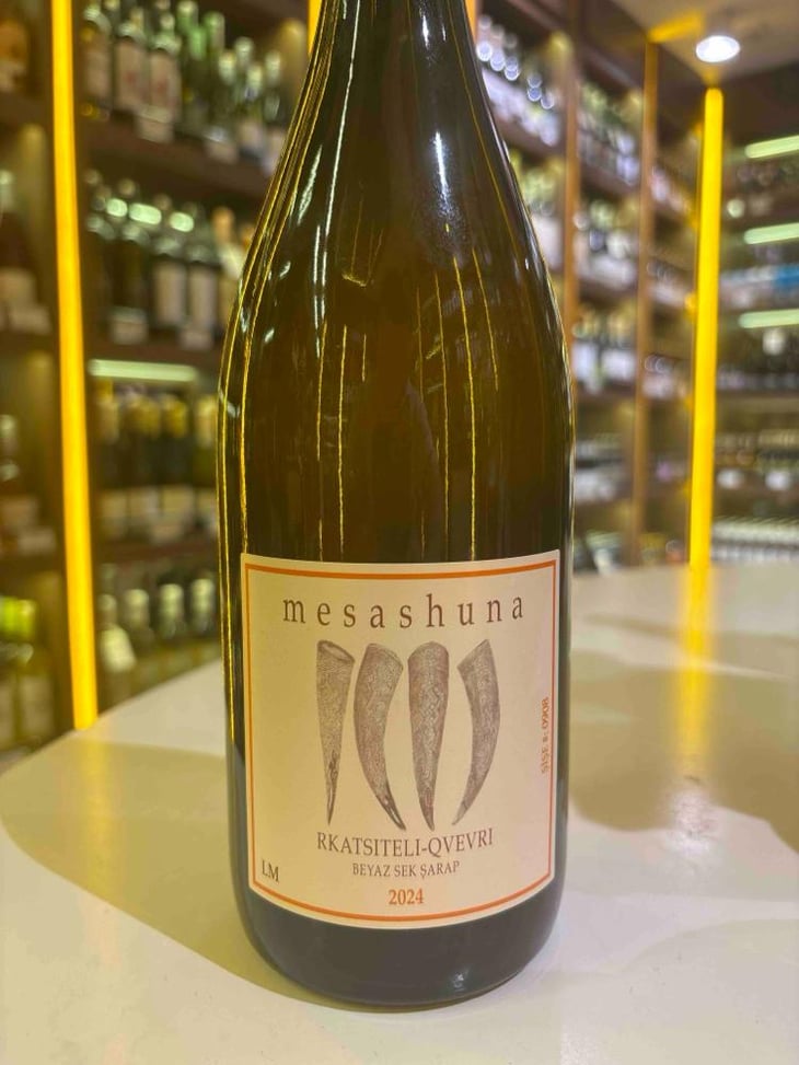 Mesashuna Rkatsiteli Qvevri - Mesashuna Wines - Safiye Arifagaoglu -2021