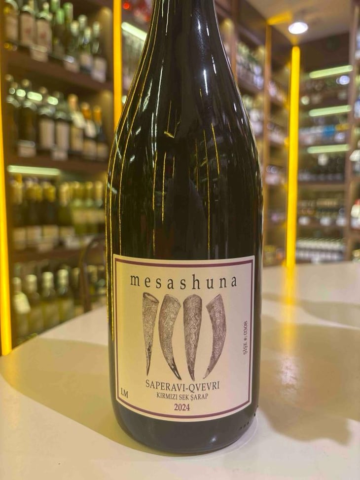 Mesashuna Saperavi Qvevri - Mesashuna Wines - Safiye Arifagaoglu -2021