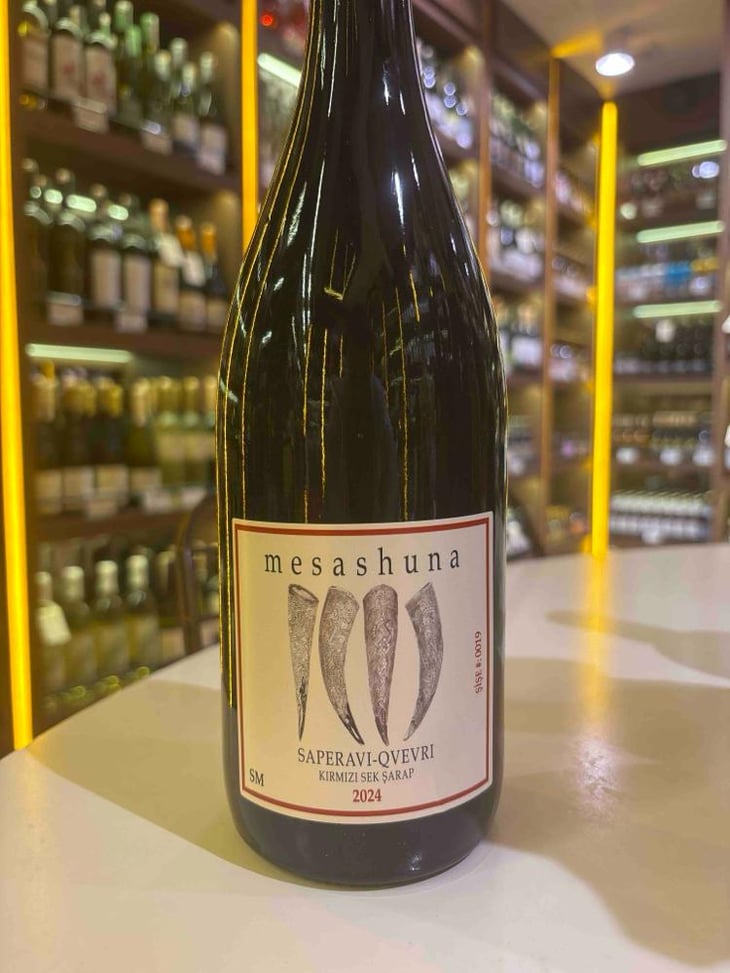 Mesashuna Saperavi Qvevri - Mesashuna Wines - Safiye Arifagaoglu -2021