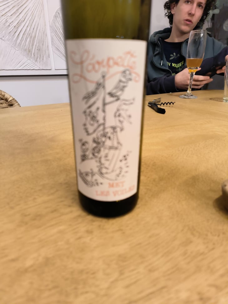 Met les voiles (Oxydatif) - Les Vins de l'Arpette - Paul Chereau 