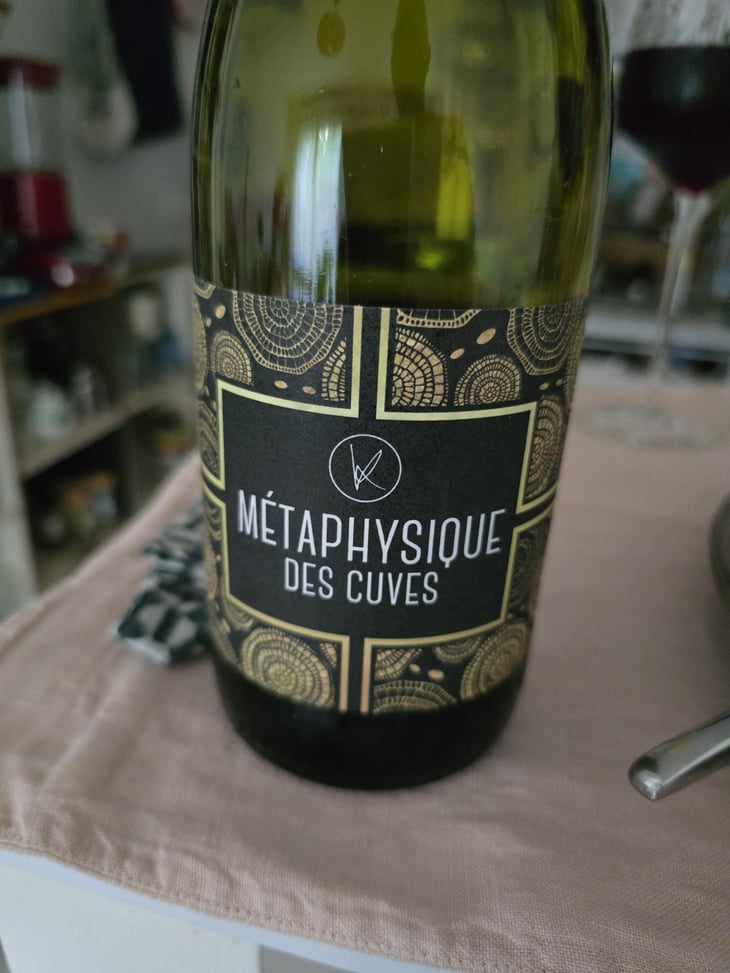 Métaphysique des cuves - Julie Karsten Vigneronne - Julie Karsten 