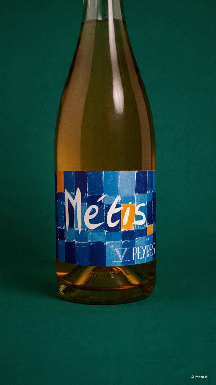 Métis - Domaine Cinq Peyres / V Peyres - Charles & Pierre Bonnafont 