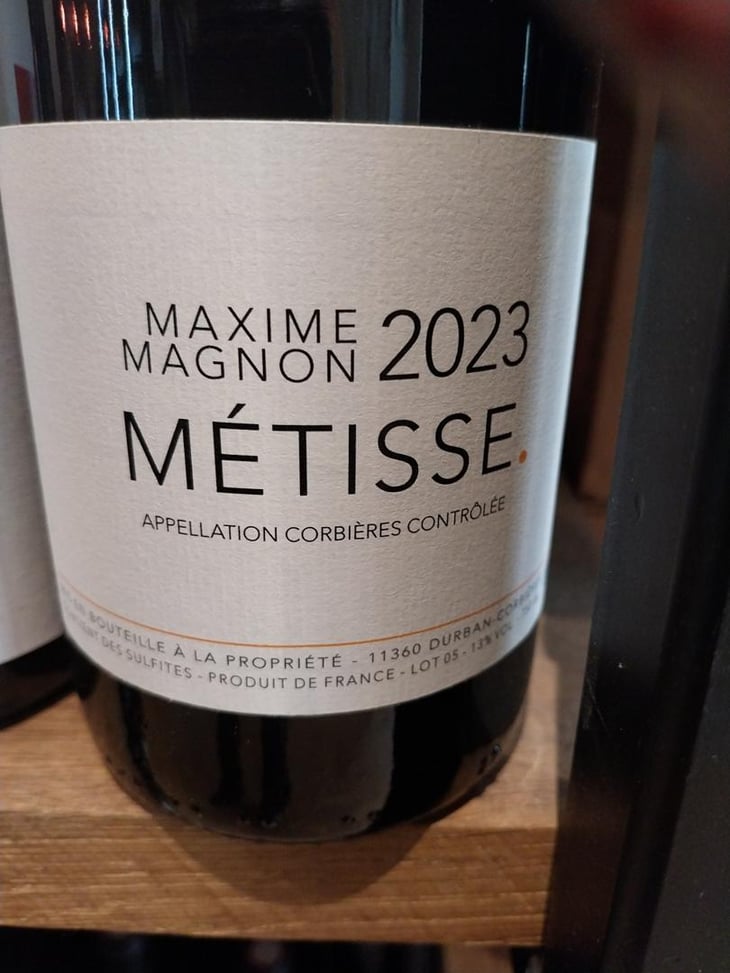 Métisse - Maxime Magnon - Maxime Magnon 